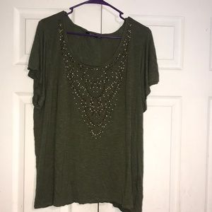 Women’s Apt 9 Embellished Rayon Top